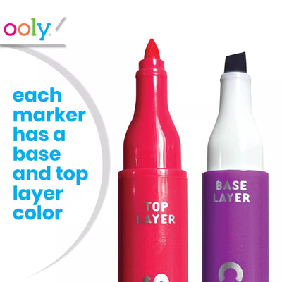 Color Layers Markers