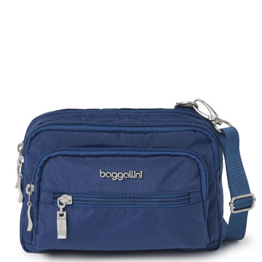 Sale Baggallini Triple Zip Bag