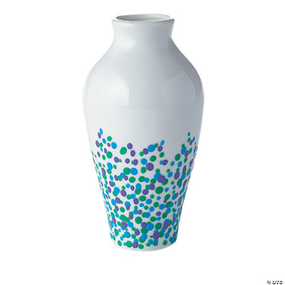 Paint Your Own Porcelain Vase
