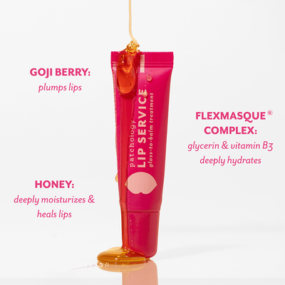 Lip Service Gloss To Balm