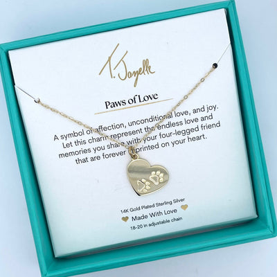 Paws Of Love T. Jazelle Necklaces