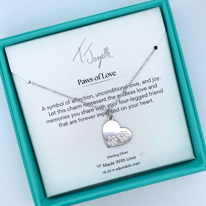 Paws Of Love T. Jazelle Necklaces
