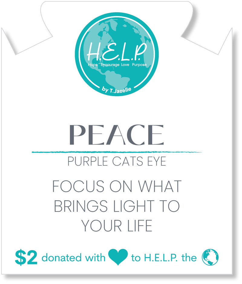Peace Charity T. Jazelle Bracelet