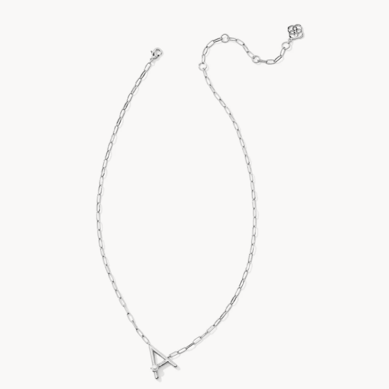 Pearl Letter Short Pendant Kendra Scott Necklace