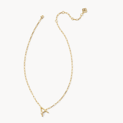 Pearl Letter Short Pendant Kendra Scott Necklace