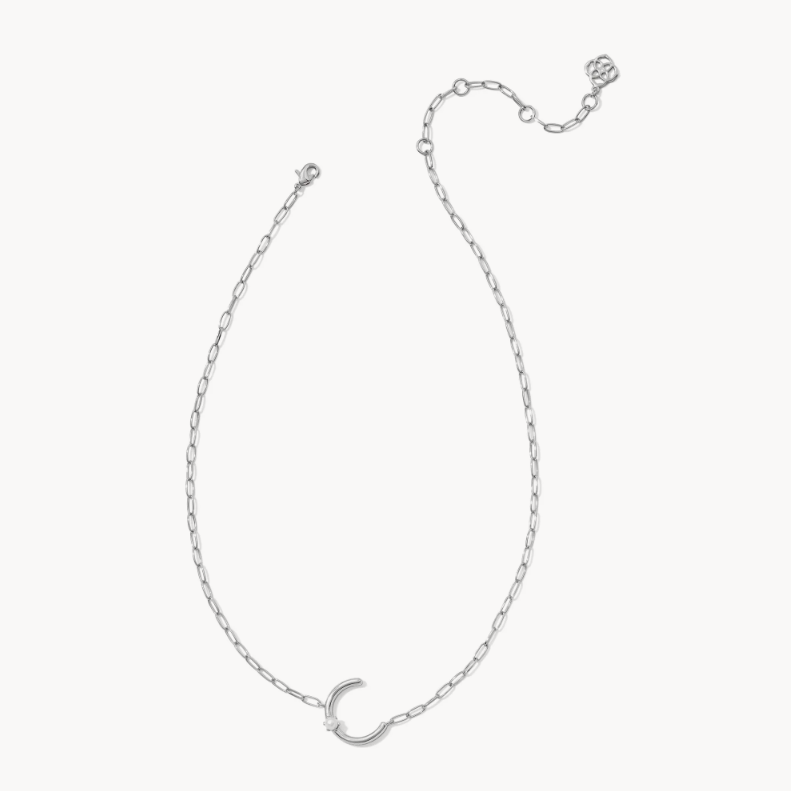 Pearl Letter Short Pendant Kendra Scott Necklace