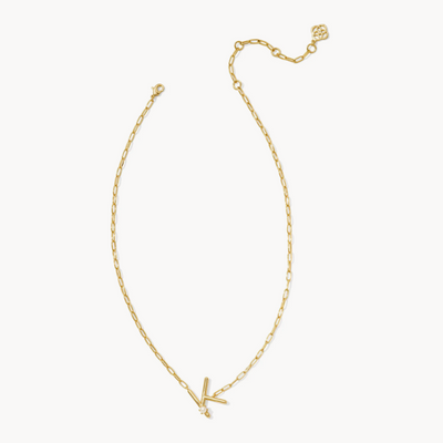 Pearl Letter Short Pendant Kendra Scott Necklace