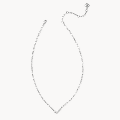 Pearl Letter Short Pendant Kendra Scott Necklace