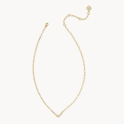 Pearl Letter Short Pendant Kendra Scott Necklace