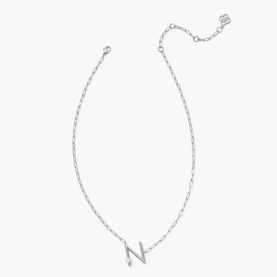 Pearl Letter Short Pendant Kendra Scott Necklace