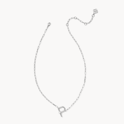 Pearl Letter Short Pendant Kendra Scott Necklace