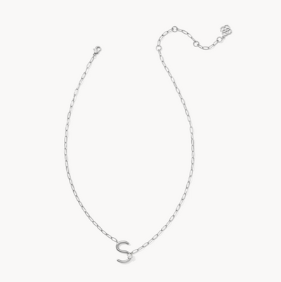 Pearl Letter Short Pendant Kendra Scott Necklace