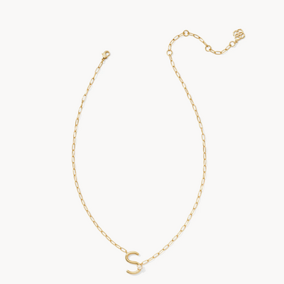 Pearl Letter Short Pendant Kendra Scott Necklace