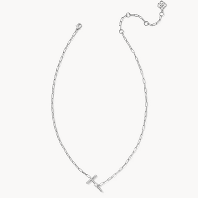 Pearl Letter Short Pendant Kendra Scott Necklace