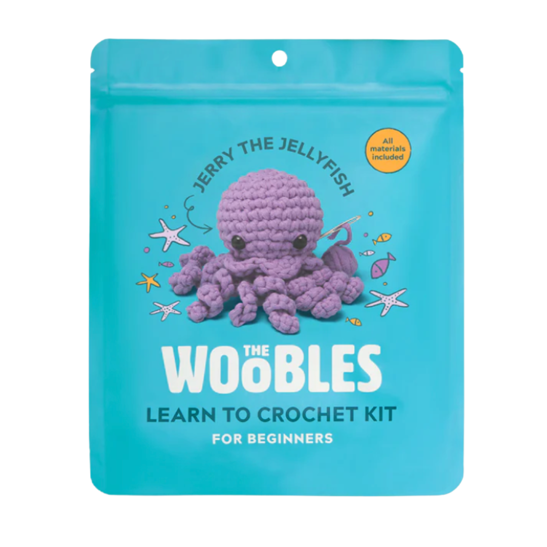 Kit Crochet The Woobles Beetlejuice Complet Pour Apprendre à Crocheter NEUF