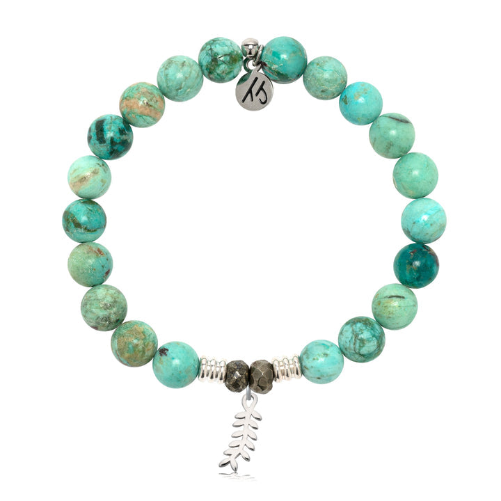 Olive Branch Charm T. Jazelle Bracelet