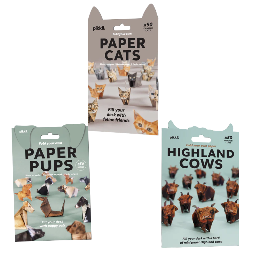 DIY Paper Animals – Apothecary Gift Shop
