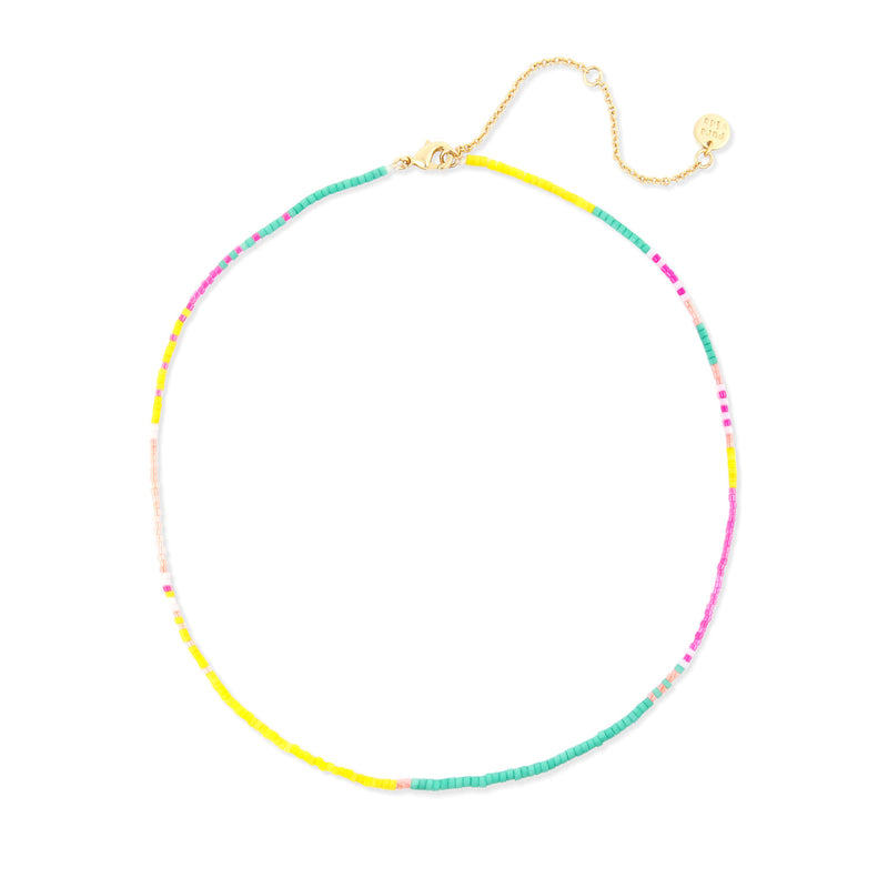 Nova Seed Bead Pura Vida Necklace