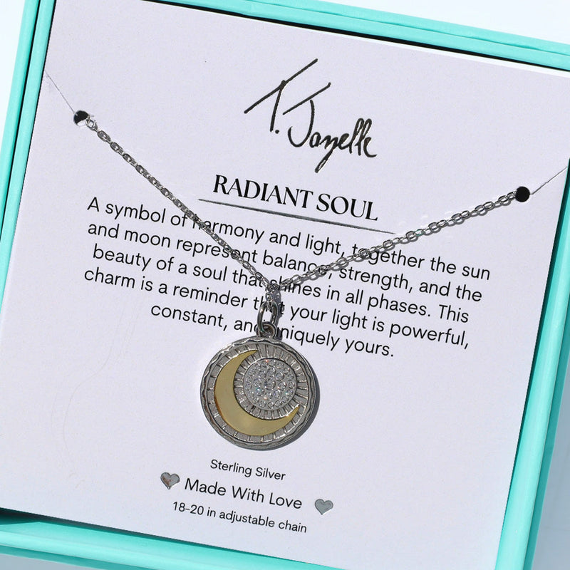 Radiant Soul T. Jazelle Necklace