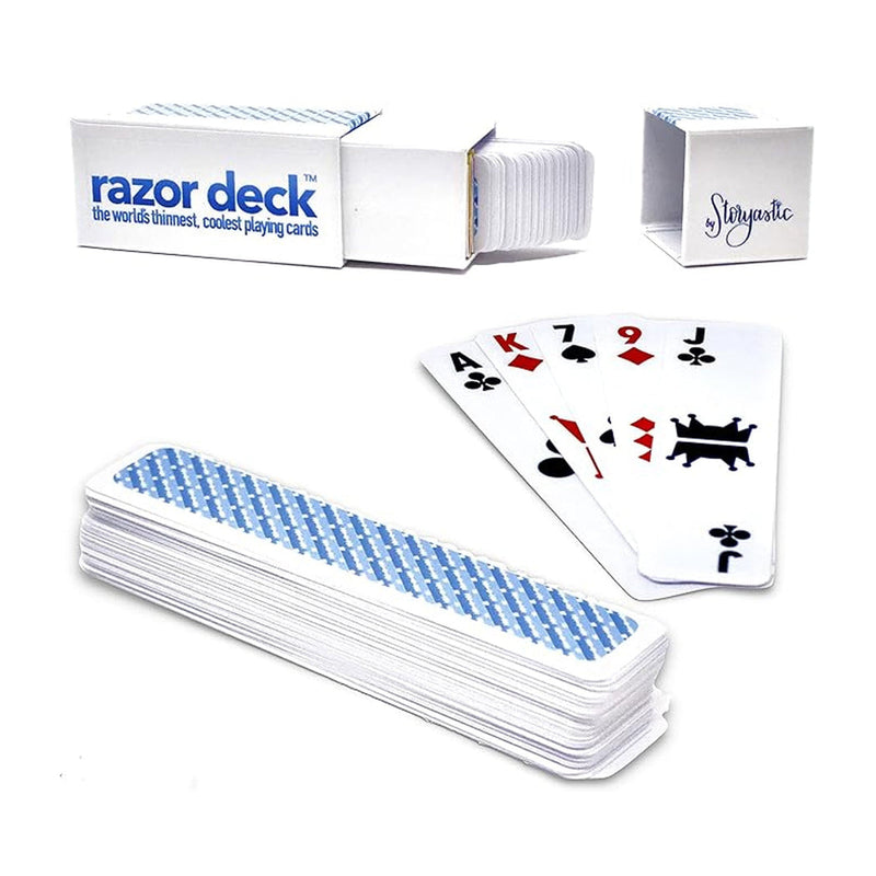 Razor Deck Playing Cards – Apothecary Gift Shop