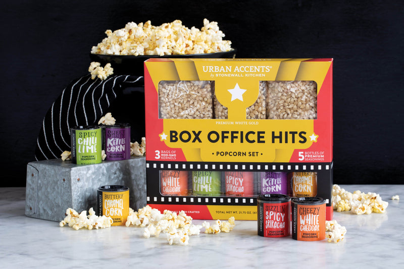 Box Office Hits Popcorn Set