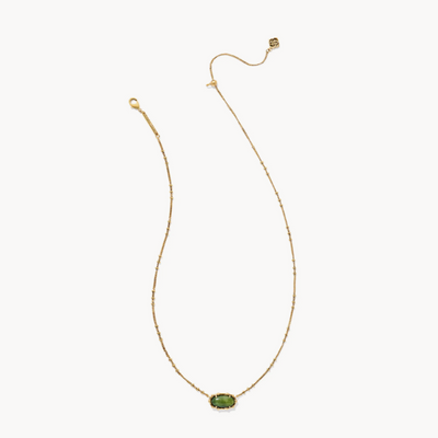 Elisa Bamboo Frame Kendra Scott Necklace