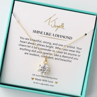 Shine Like A Diamond T. Jazelle Necklaces