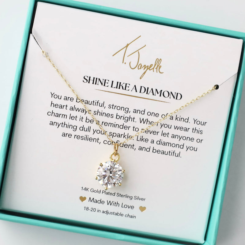 Shine Like A Diamond T. Jazelle Necklaces