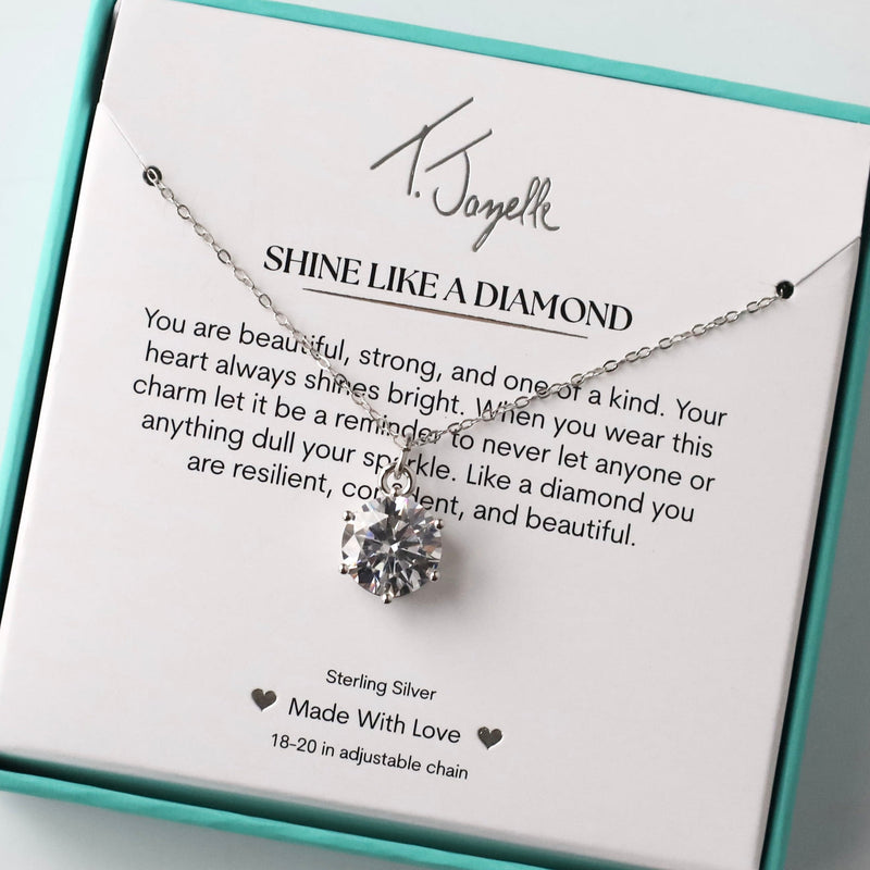 Shine Like A Diamond T. Jazelle Necklaces