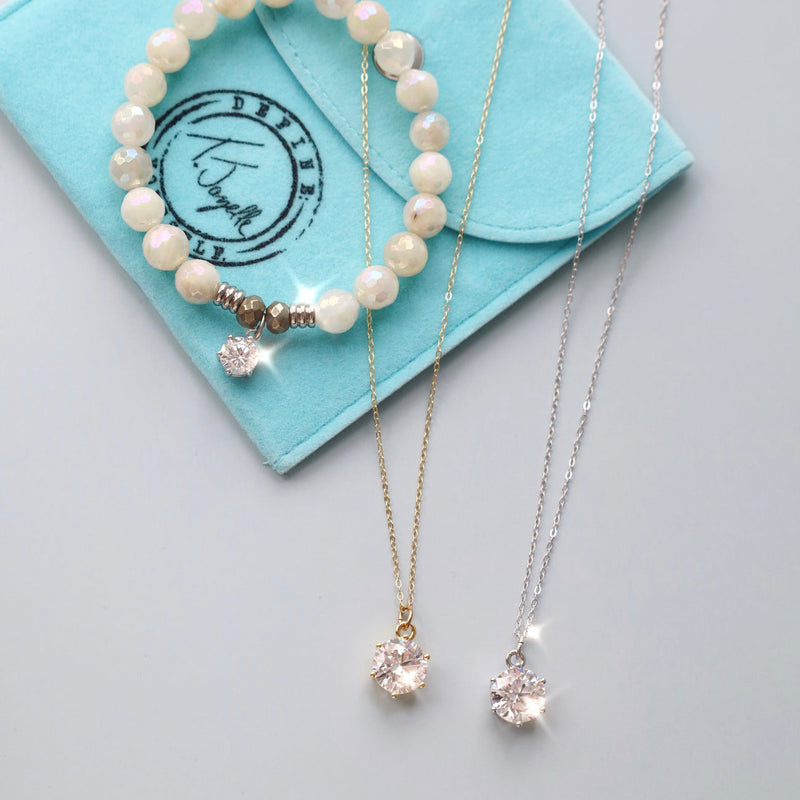 Shine Like A Diamond T. Jazelle Necklaces