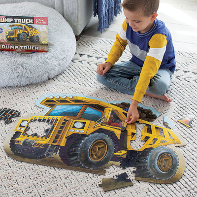 Dump Truck Floor Puzzle