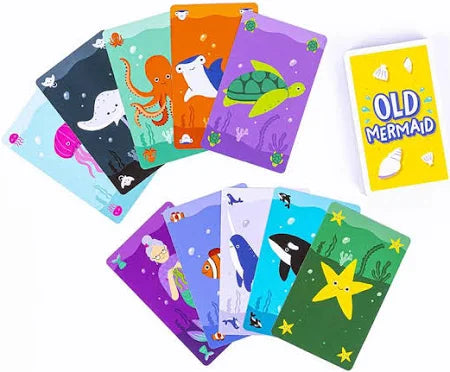 Old Mermaid Card Game