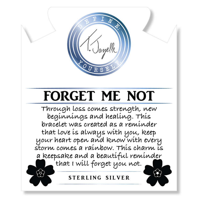 Forget Me Not T. Jazelle Bracelet