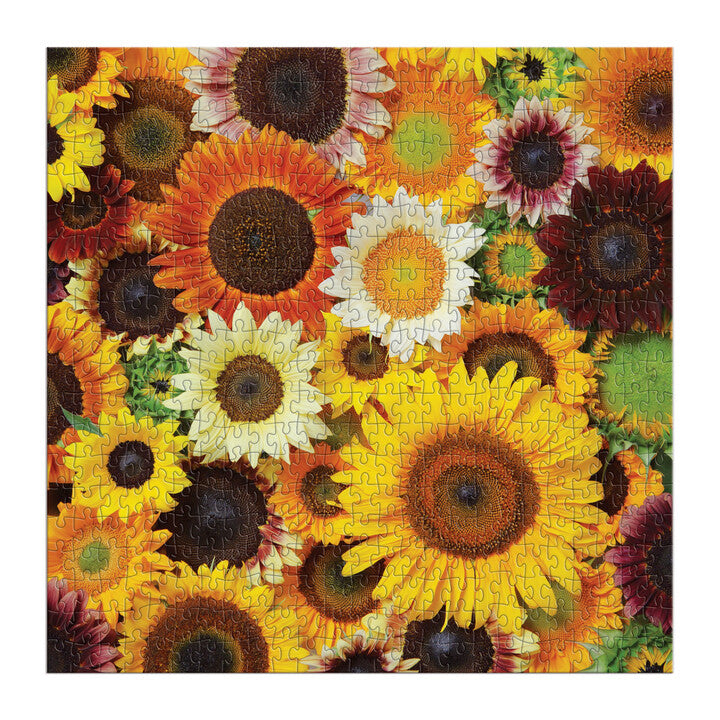 Sunflower Blooms Puzzle