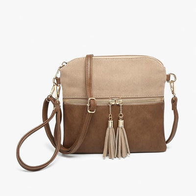 Jen & Co. Tara Crossbody Handbags