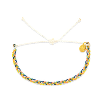 Multi Mini Braided Pura Vida Bracelets - Apothecary Gift Shop