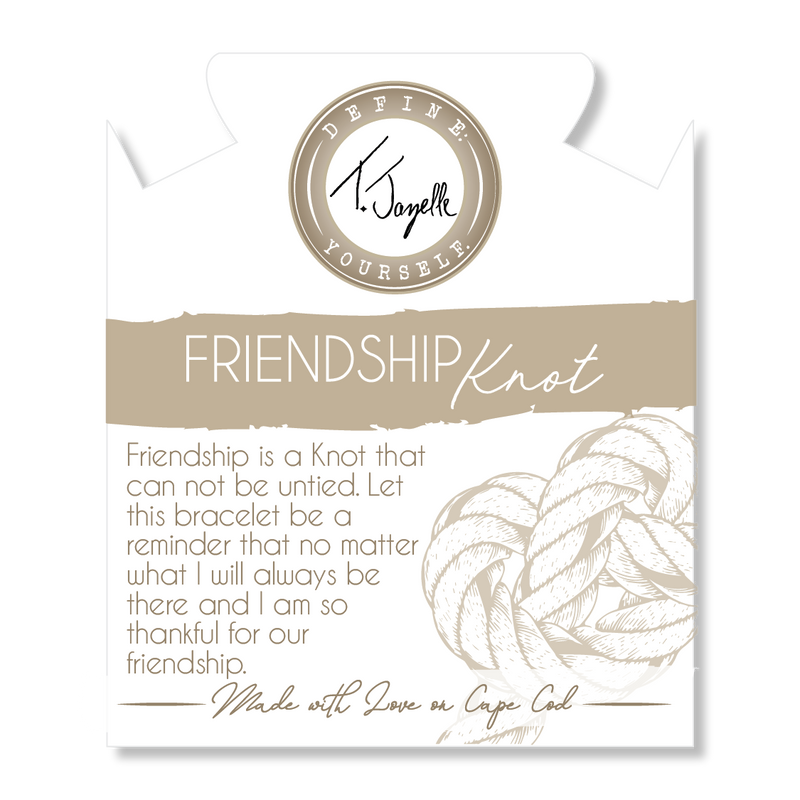 Friendship Knot T. Jazelle Bracelet