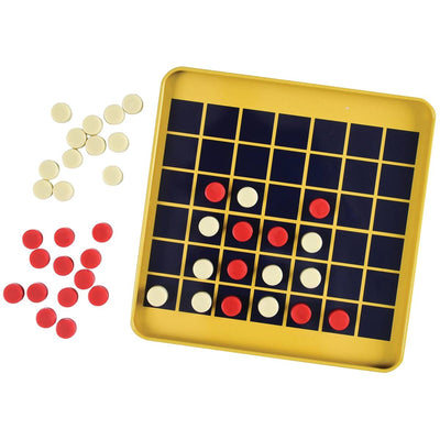Four in a Row Travel Tin