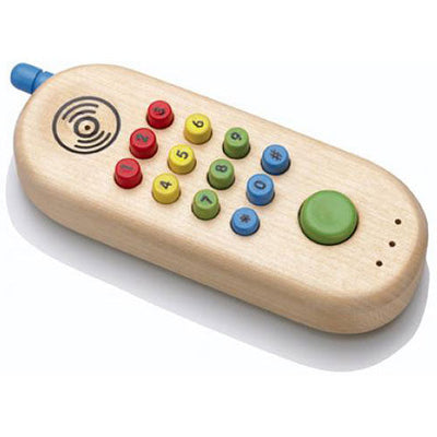 Wooden Cell Phone