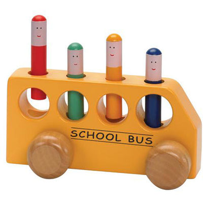 Pop-Up School Bus