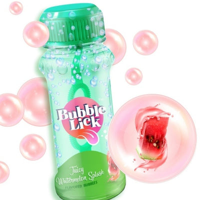 Bubble Lick Flavored Bubbles