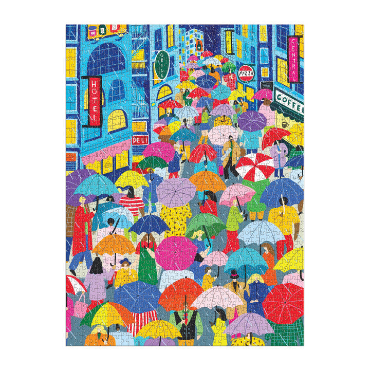 Umbrella Lane Puzzle