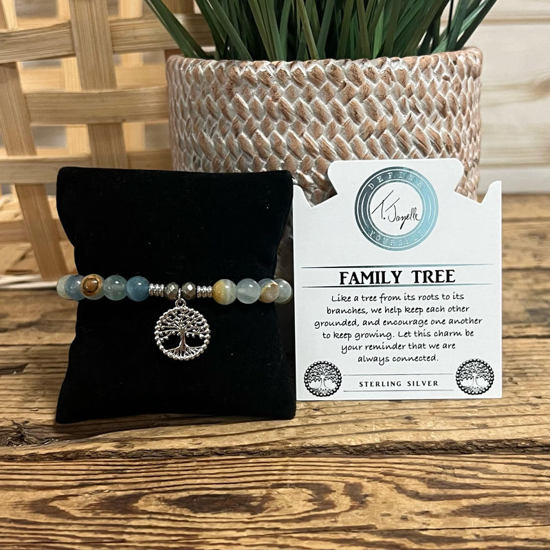 Family Tree T. Jazelle Bracelet