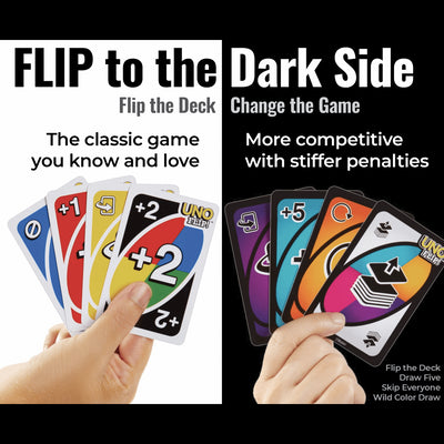 Uno Flip Card Game