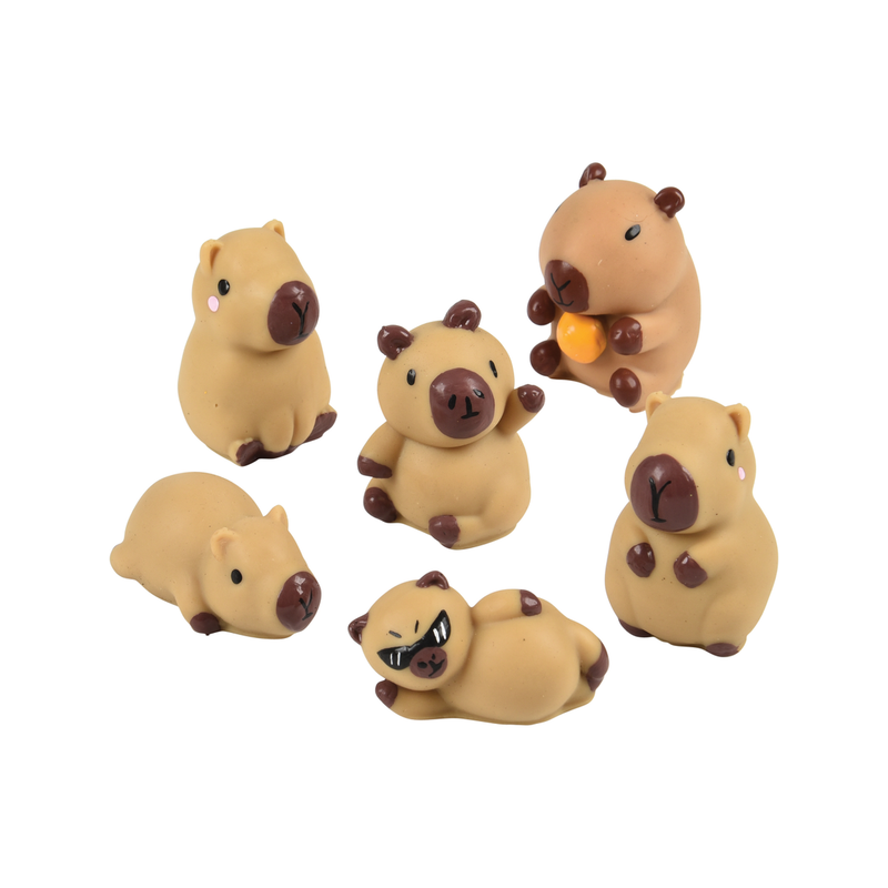 Mini Squishy Capybara Bucket
