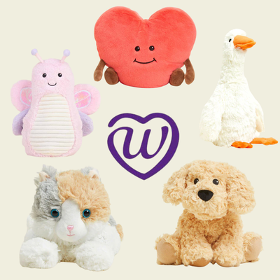 Amuseable Pink Orchid Jellycat – Apothecary Gift Shop