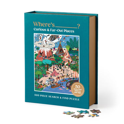 Where's? Curious & Far Out Places Puzzle