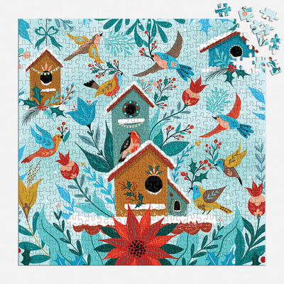 Winter Perch Puzzle