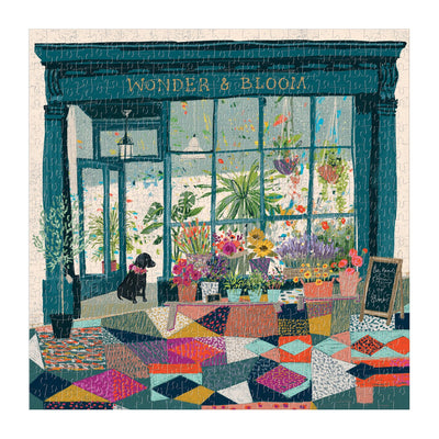 Wonder and Bloom Puzzle - Apothecary Gift Shop