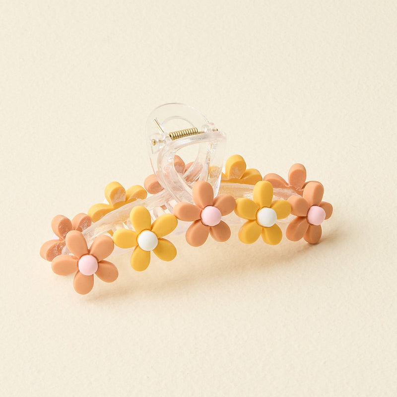 Daisy Claw Clips
